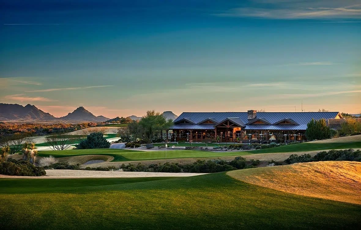 Golf club for a wedding weekend near Scottsdale